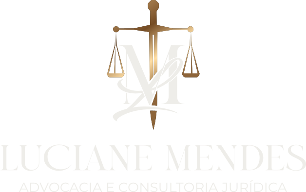 Logomarca Luciane Mendes Advocacia